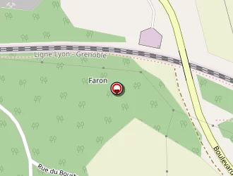 Carte de Madryane à Saint-quentin-fallavier