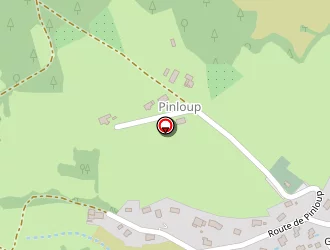 Carte de Morellon Batiment à Chaussan