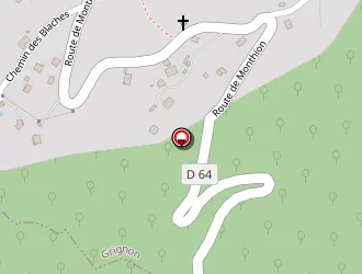 Carte de Jové Daniel à Monthion