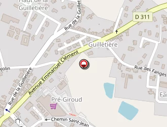 Carte de Vergnaud Sébastien à Saint-symphorien-sur-coise