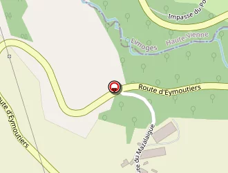 Carte de Dunouhaud à Chamberet