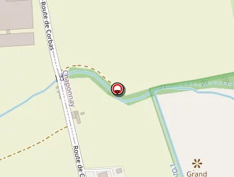 Carte de Les Platanes à Chaponnay