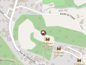 Carte de Maison Du Patrimoine à Saint-chef