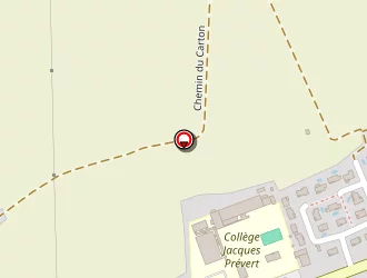 Carte de Villiere Marion à Saint-symphorien-d'ozon