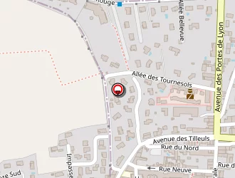 Carte de La Poste à Saint-symphorien-d'ozon