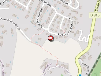 Carte de Noyel Amandine à Vernaison