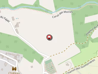 Carte de Decombe Maëlle à Saint-chef