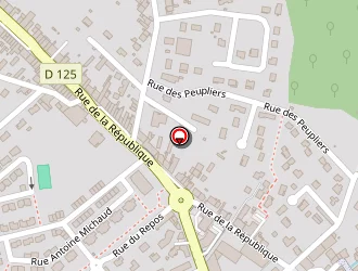 Carte de Marechal Roger à Verpillière (la)