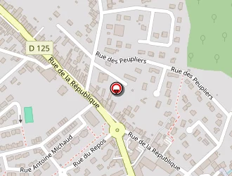 Carte de Aline Vieira à Verpillière (la)