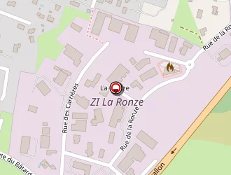 Carte de Cyber Odyssée à Taluyers