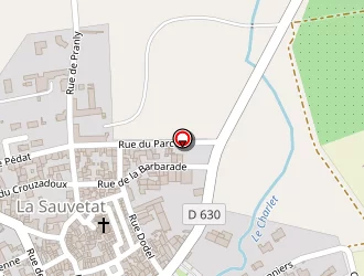 Carte de Gaillard Jacques à Sauvetat (la)