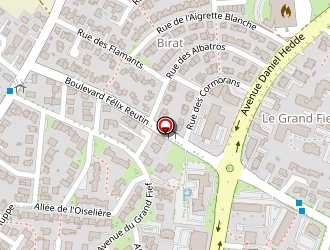 Carte de Fennie Saya à Royan