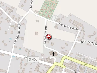 Carte de Créatives à Avenières (les)