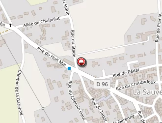 Carte de Denki à Sauvetat (la)