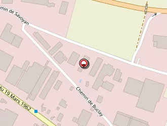 Carte de Bati'expert à Heyrieux