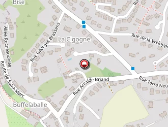 Carte de Bujon Jean à Soyaux