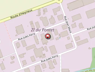 Carte de A.p.r. à Saint-symphorien-d'ozon