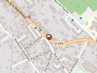 Carte de Lf Management à Saint-michel