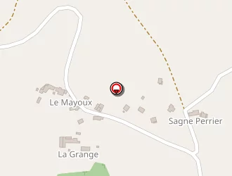 Carte de Terrain De Football à Bertignat