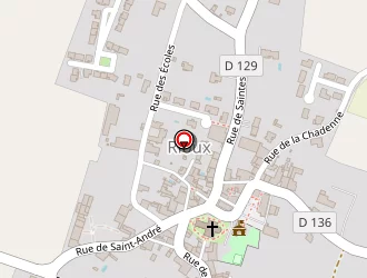 Carte de La Poste à Rioux