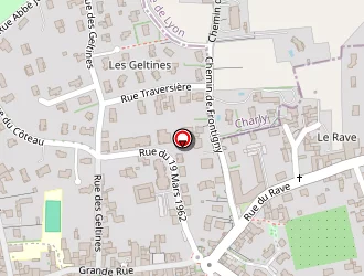 Carte de Retour Du Marche à Millery