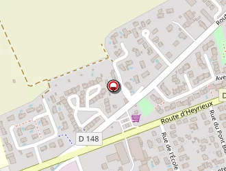 Carte de Erde à Saint-symphorien-d'ozon