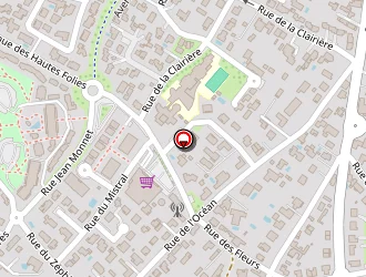 Carte de Elysees Ocean à Vaux-sur-mer