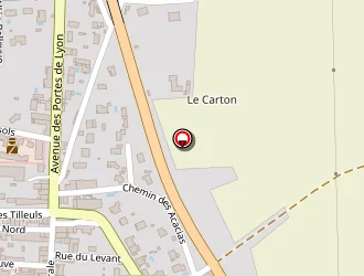 Carte de Vignal à Saint-symphorien-d'ozon