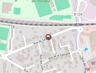 Carte de Renault Sqf Auto à Saint-quentin-fallavier