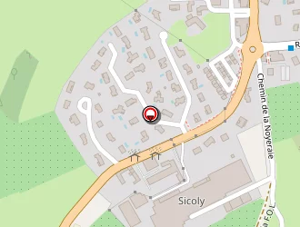 Carte de Entraxe à Saint-laurent-d'agny