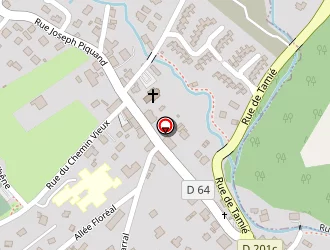 Carte de Rld Vrd à Frontenex