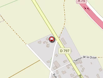 Carte de Lenegre Christian à Authezat