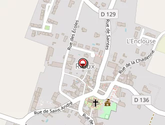 Carte de Rogeron Monique à Rioux