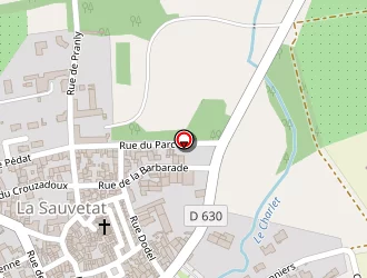 Carte de Chambe (gaec) à Sauvetat (la)