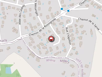 Carte de Loyer Ludovic à Vernaison