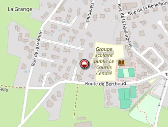 Carte de Ros D à Taluyers