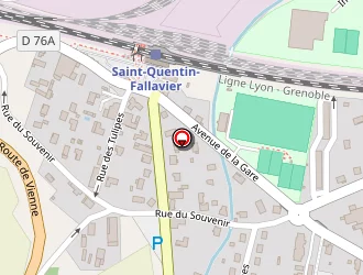 Carte de Bejuit Vincent à Saint-quentin-fallavier