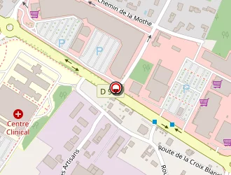 Carte de Barthel Electricité à Soyaux