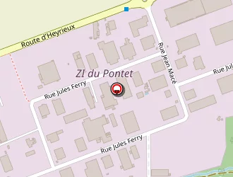 Carte de Rpi à Saint-symphorien-d'ozon