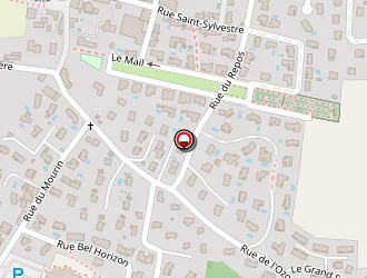 Carte de Salle Polyvalente à Solaize