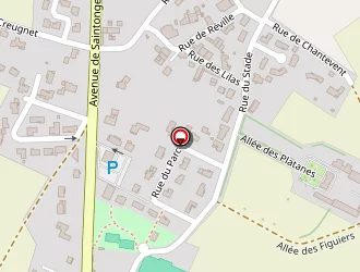 Carte de Gauvrit Michel à Tesson