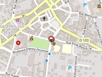 Carte de La Poste à Chazelles-sur-lyon