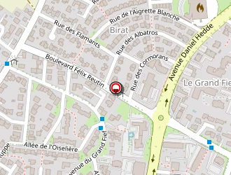 Carte de Boulangerie De L Ocean à Royan