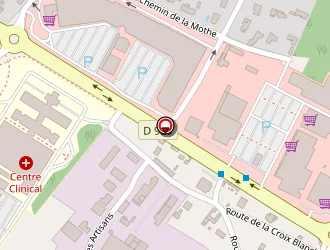 Carte de Garage Gt Classic à Soyaux