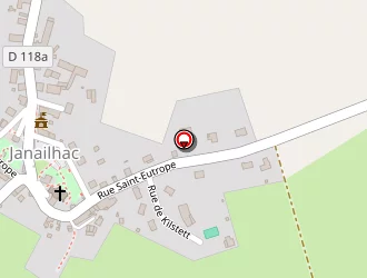 Carte de Sharman Dean à Janailhac