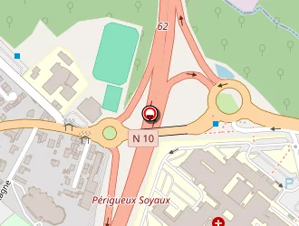 Carte de Roussia Allan à Saint-michel