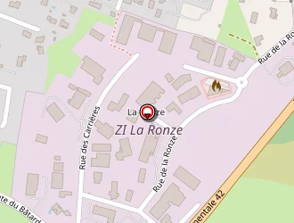 Carte de A2s à Taluyers