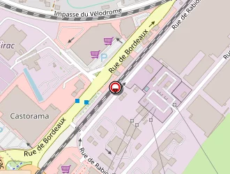 Carte de Solisol à Angoulême