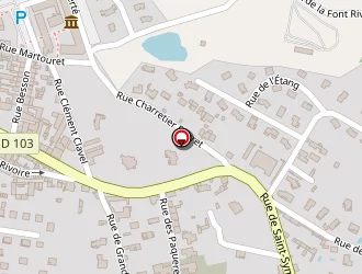 Carte de Poncet Thierry à Chazelles-sur-lyon