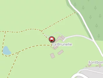 Carte de Esclatine Thierry à Cunlhat